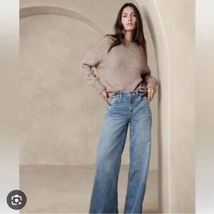 Banana Republic Blue Jeans Classic Denim Style